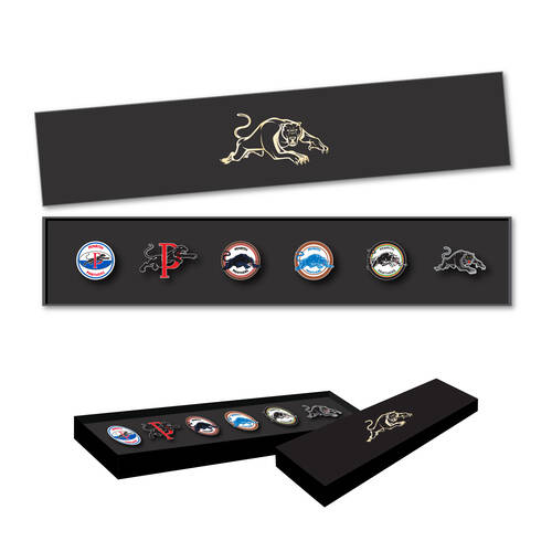 Panthers Evolution Pin Set
