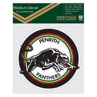 Panthers 1991 Heritage Logo Decal0