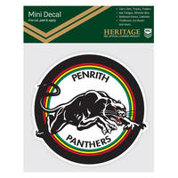Panthers 1988 & 1991 Heritage Mini Decal1