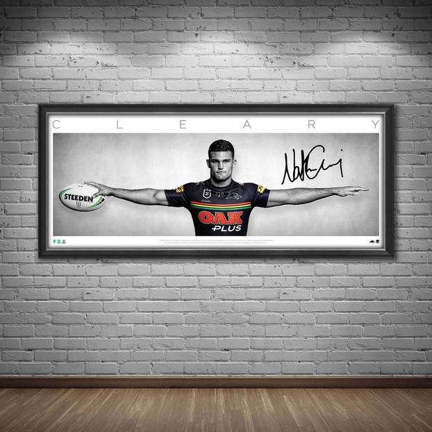 Nathan Cleary Signed Wings1