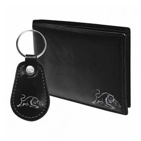 Panthers Wallet & Keyring Giftpack