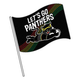 Panthers Large Flag