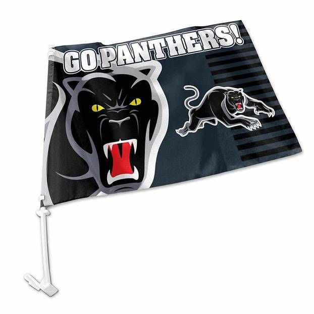 Panthers Car Flag0