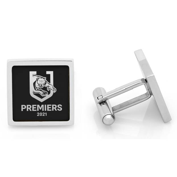 PENRITH PANTHERS NRL ROUND CUFFLINKS CUFF LINKS MENS JEWELLERY ACCESSORIES 
