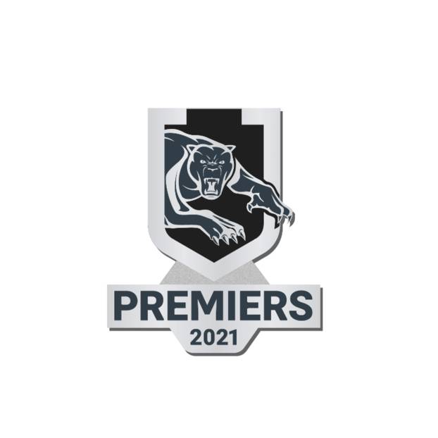 2021 Premiers Logo Pin0