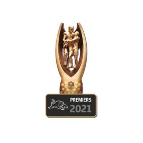 2021 Premiers 3D Trophy Pin