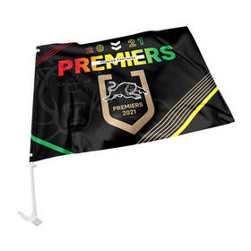 2021 Premiers Car Flag
