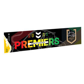 2021 Premiers Bumper Sticker