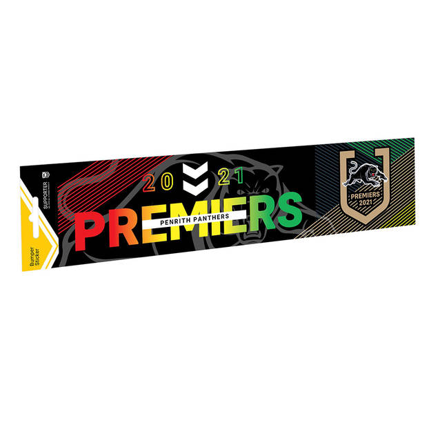 2021 Premiers Bumper Sticker0
