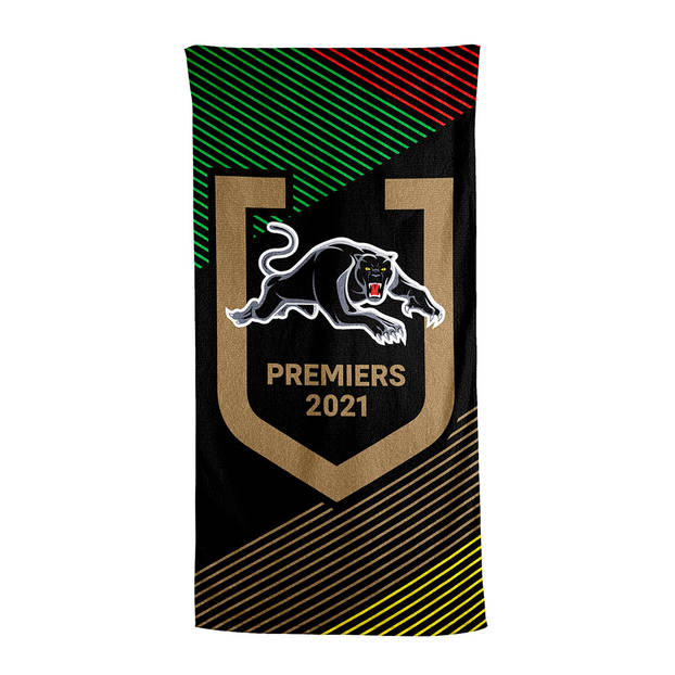 2021 Premiers Beach Towel0