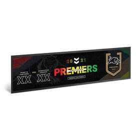 2021 Premiers Bar Runner