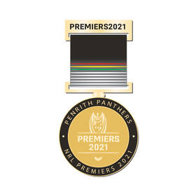 2021 Premiers Medal with Ribbon