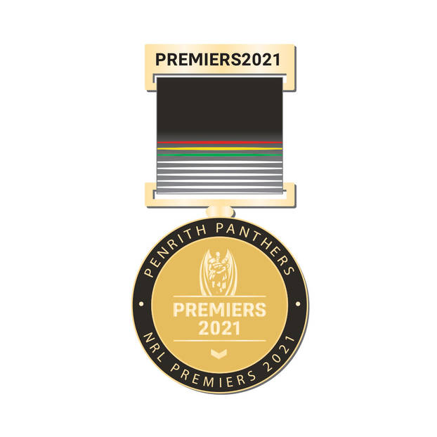 2021 Premiers Medal with Ribbon0
