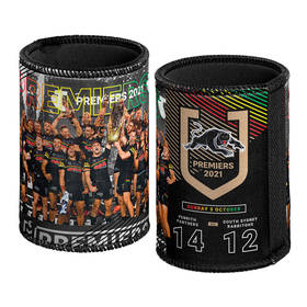 2021 Premiers Team Photo Can Cooler