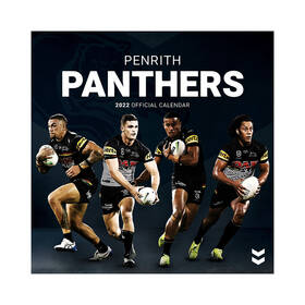 2022 Panthers Calendar