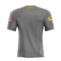 2022 Panthers Men's Grey Media Polo1
