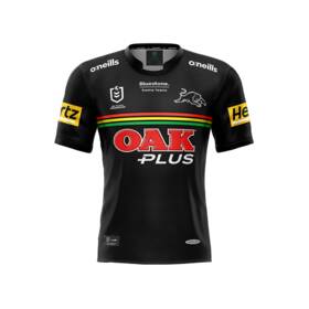 2022 Panthers Youth Replica Home Jersey
