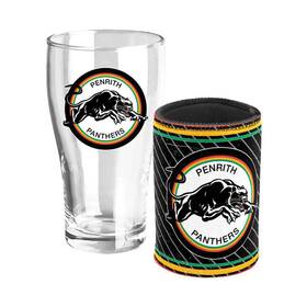 Heritage Pint Glass  & Can Cooler Pack