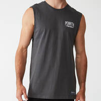 Panthers Men's Packed Emb Muscle Tank0