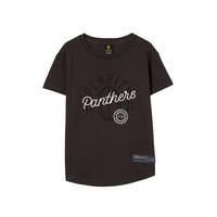 Panthers Youth Puff Print Tee0