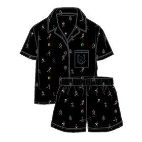 Panthers Adult Xmas PJ Set