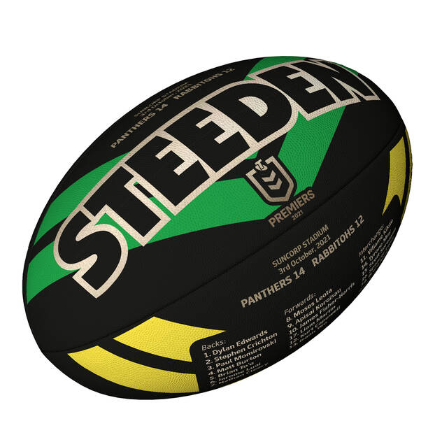 Panthers Premiers Ball Size 52
