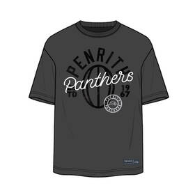 Panthers Women's Embroidered Script Tee