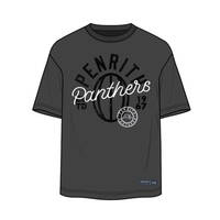 Panthers Women's Embroidered Script Tee0