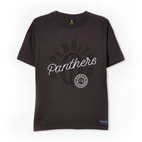 Panthers Women's Embroidered Script Tee1