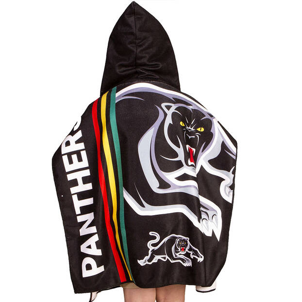 Panthers Youth Hooded Towel2