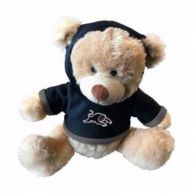Panthers Plush Teddy with Hoodie