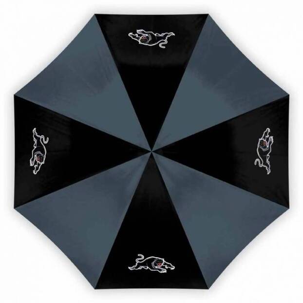 Panthers Compact Umbrella0