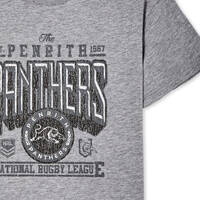 Panthers Youth Vintage Team T-shirt2