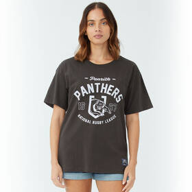 Panthers Women's Vintage Team T-Shirt