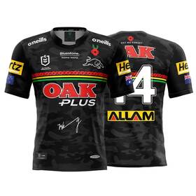 14. Mitch Kenny player-issued ANZAC Jersey