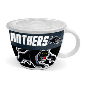 Panthers Soup Mug With Lid