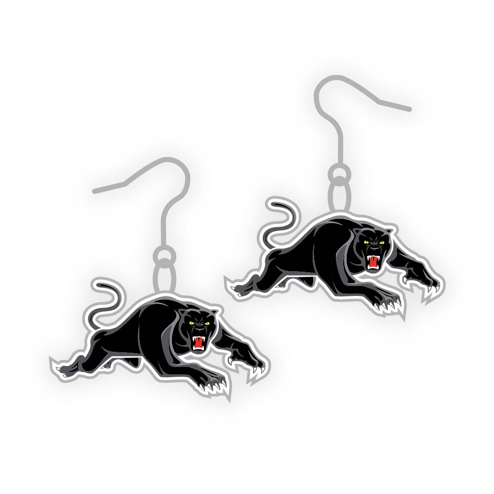 Panthers Earrings0