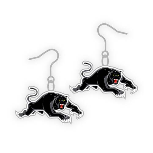 Panthers Earrings