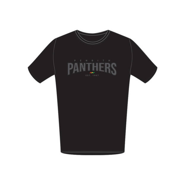 Panthers Youth College Tee0