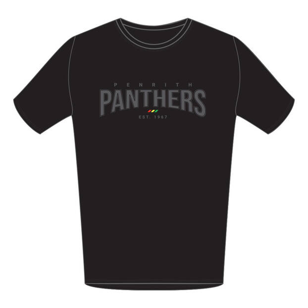 Panthers Adult College Tee0