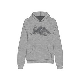 Panthers Youth Grey Hoodie