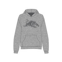 Panthers Youth Grey Hoodie0