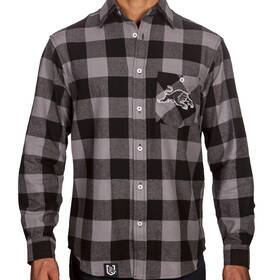 Panthers Men's 'Lumberjack' Flannel Shirt