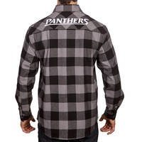 Panthers Men's 'Lumberjack' Flannel Shirt2