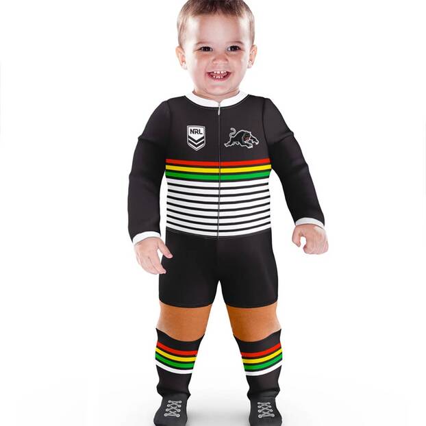 Panthers Infant Footysuit0