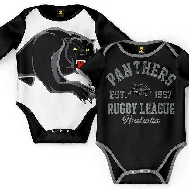 Panther Shop – Penrith Panthers 2pc Infant Set