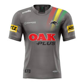 Penrith Panthers Youth 2023 Replica Home Jersey Black 14