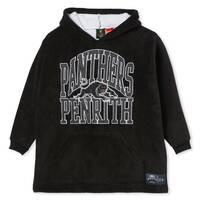 Panthers Youth College Applique Snugget0