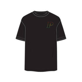 Panthers 'P' Youth Black Tee