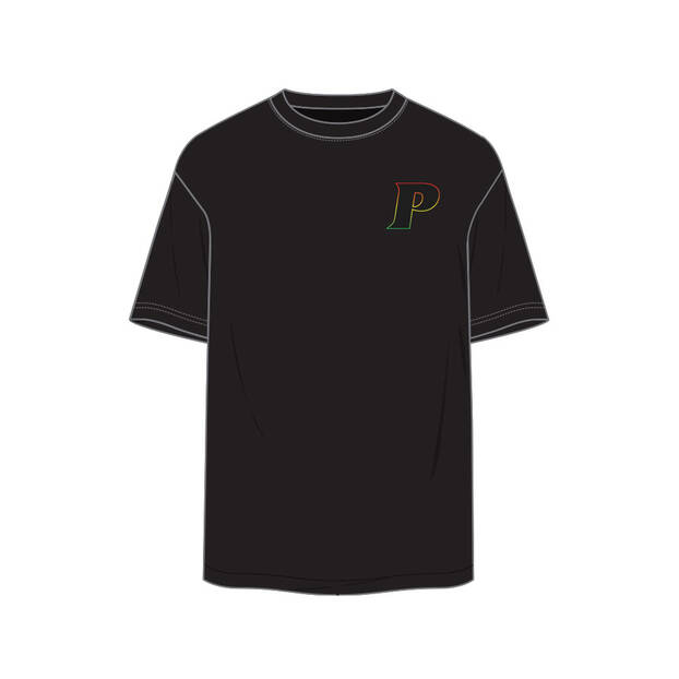 Panthers 'P' Youth Black Tee0